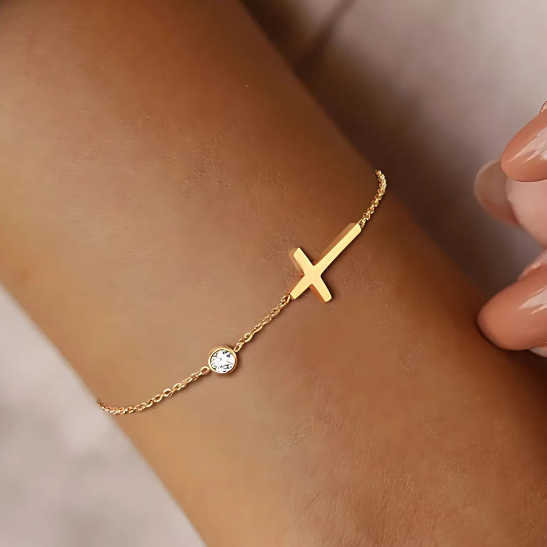 Birthstone Faith Bracelet