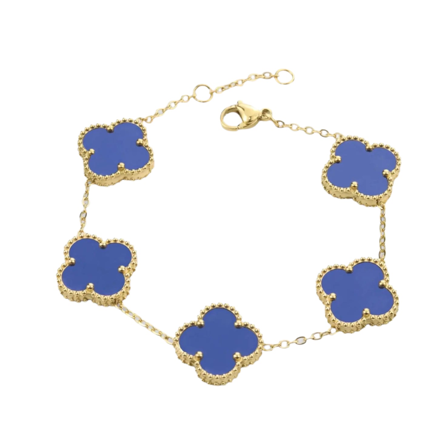 Four-Leaf Clover Bracelet