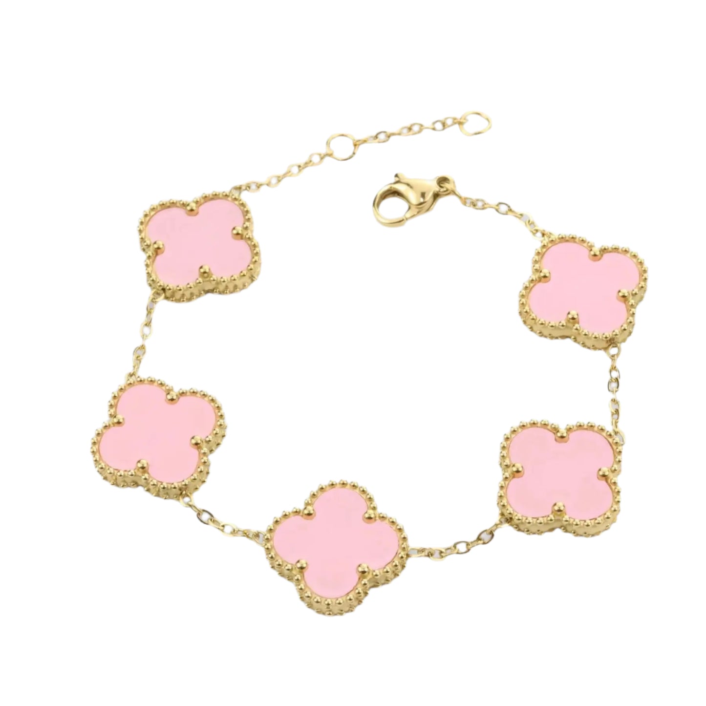 Four-Leaf Clover Bracelet