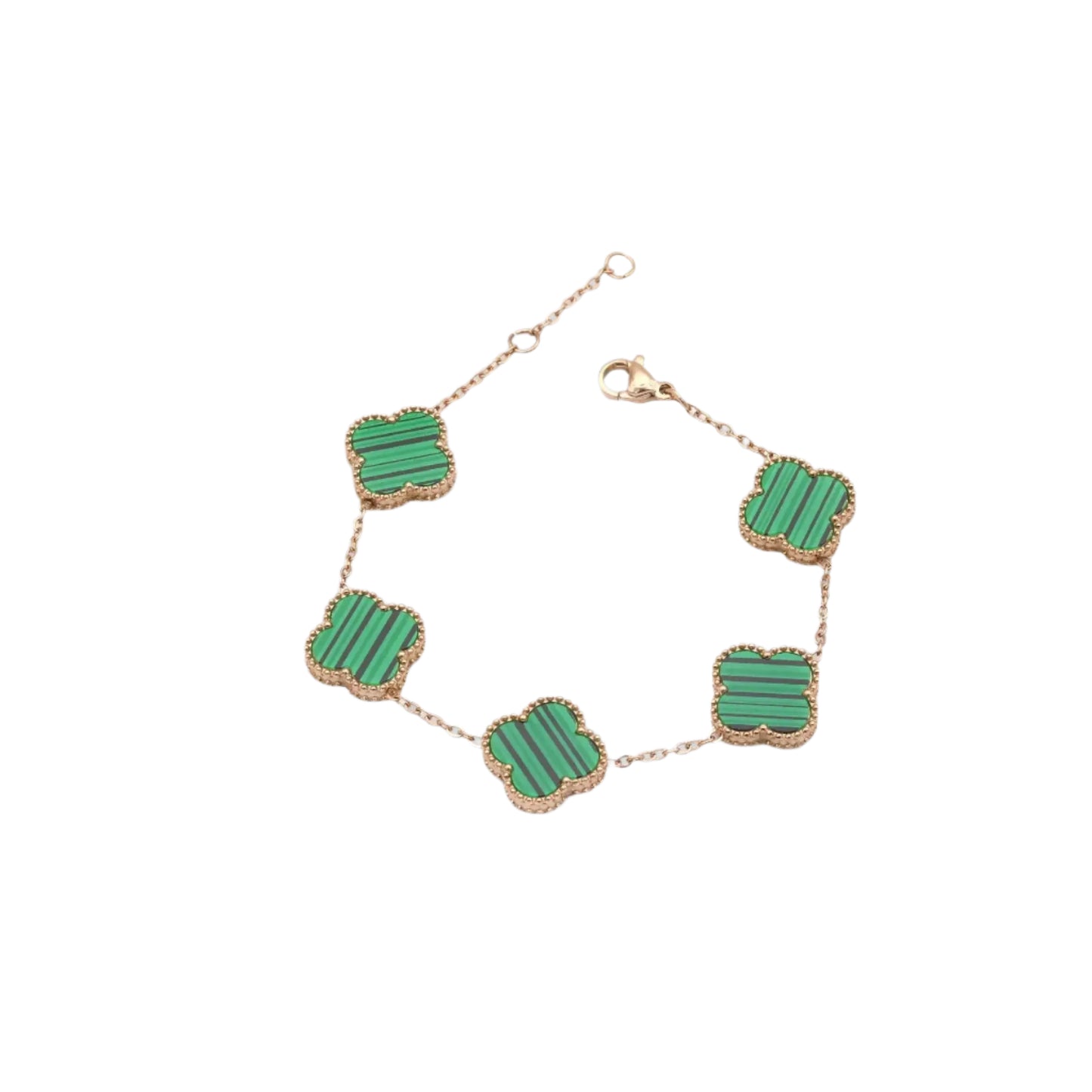 Four-Leaf Clover Bracelet