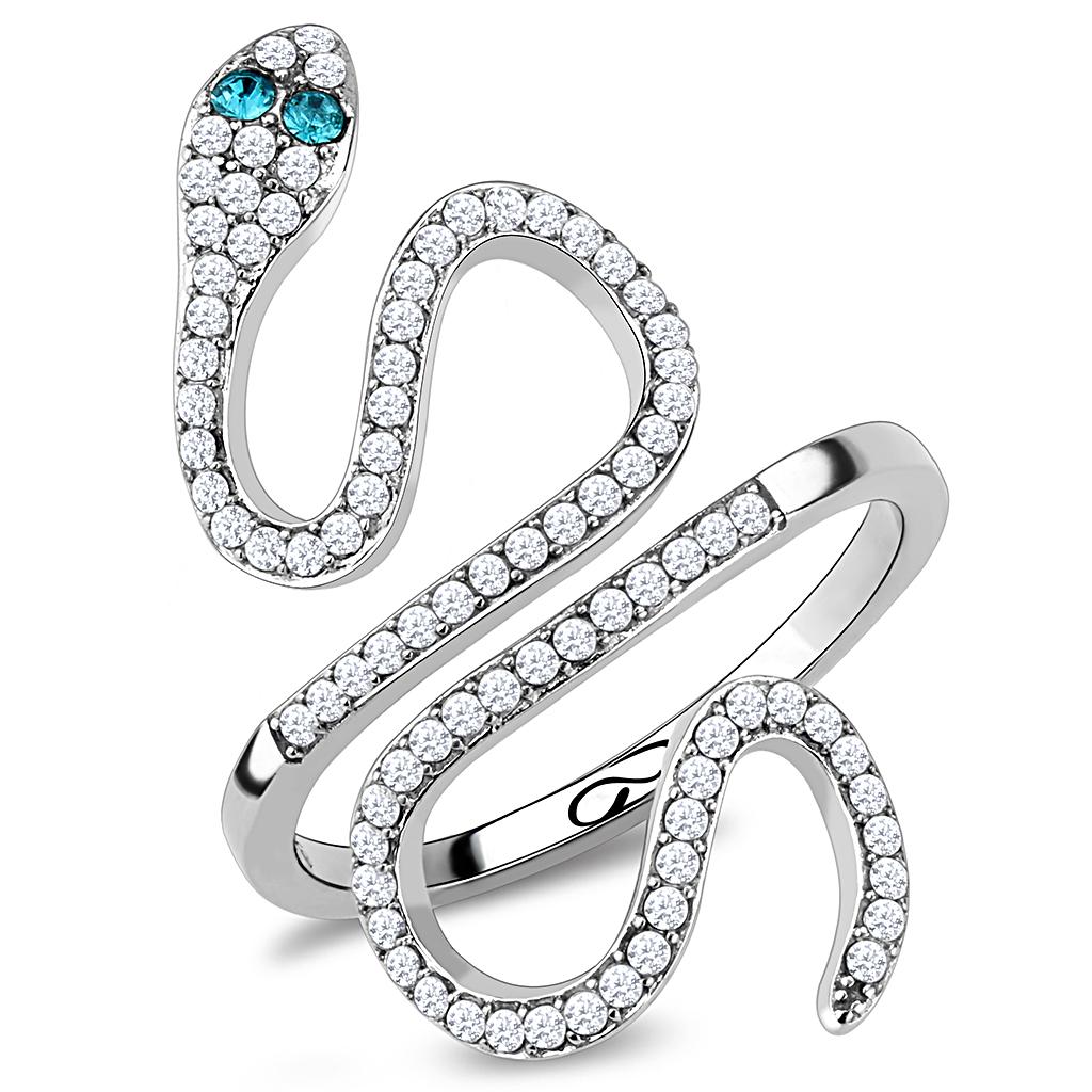 Cobra Crystal Ring