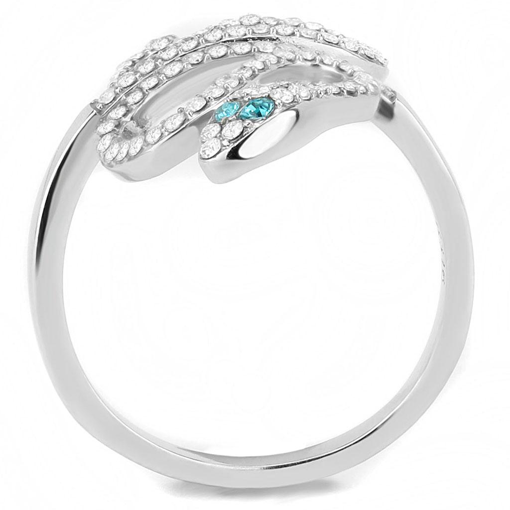 Cobra Crystal Ring
