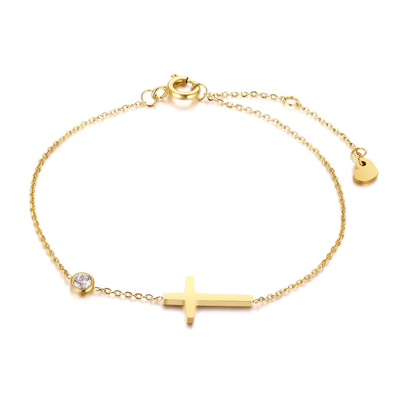 Birthstone Faith Bracelet