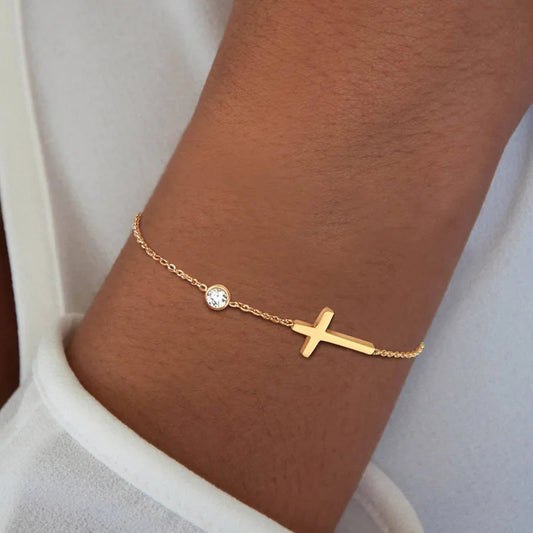 Birthstone Faith Bracelet