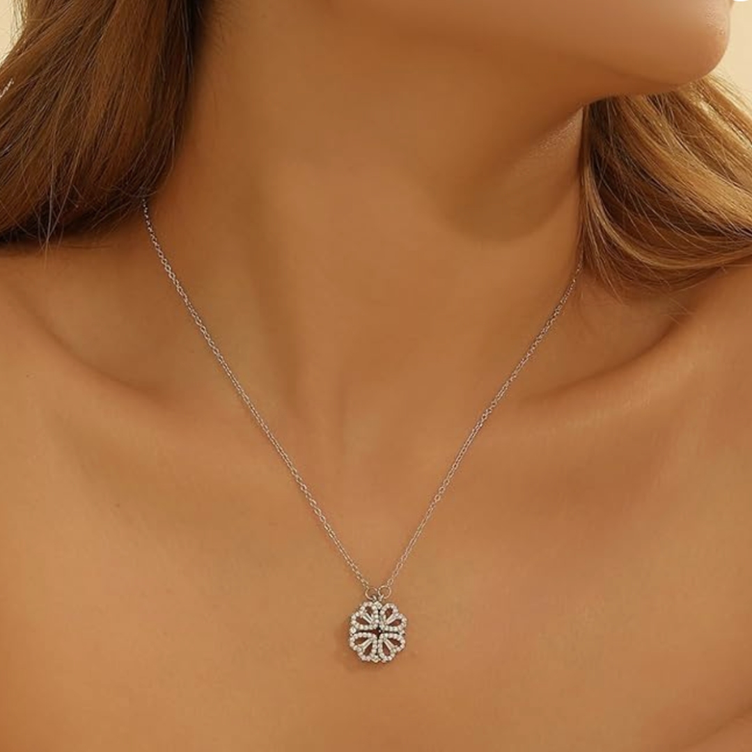 Heart-Leaf Clover Necklace