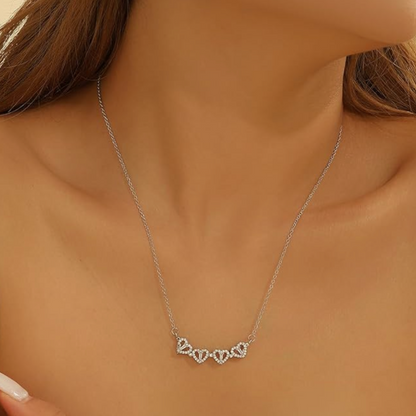 Heart-Leaf Clover Necklace