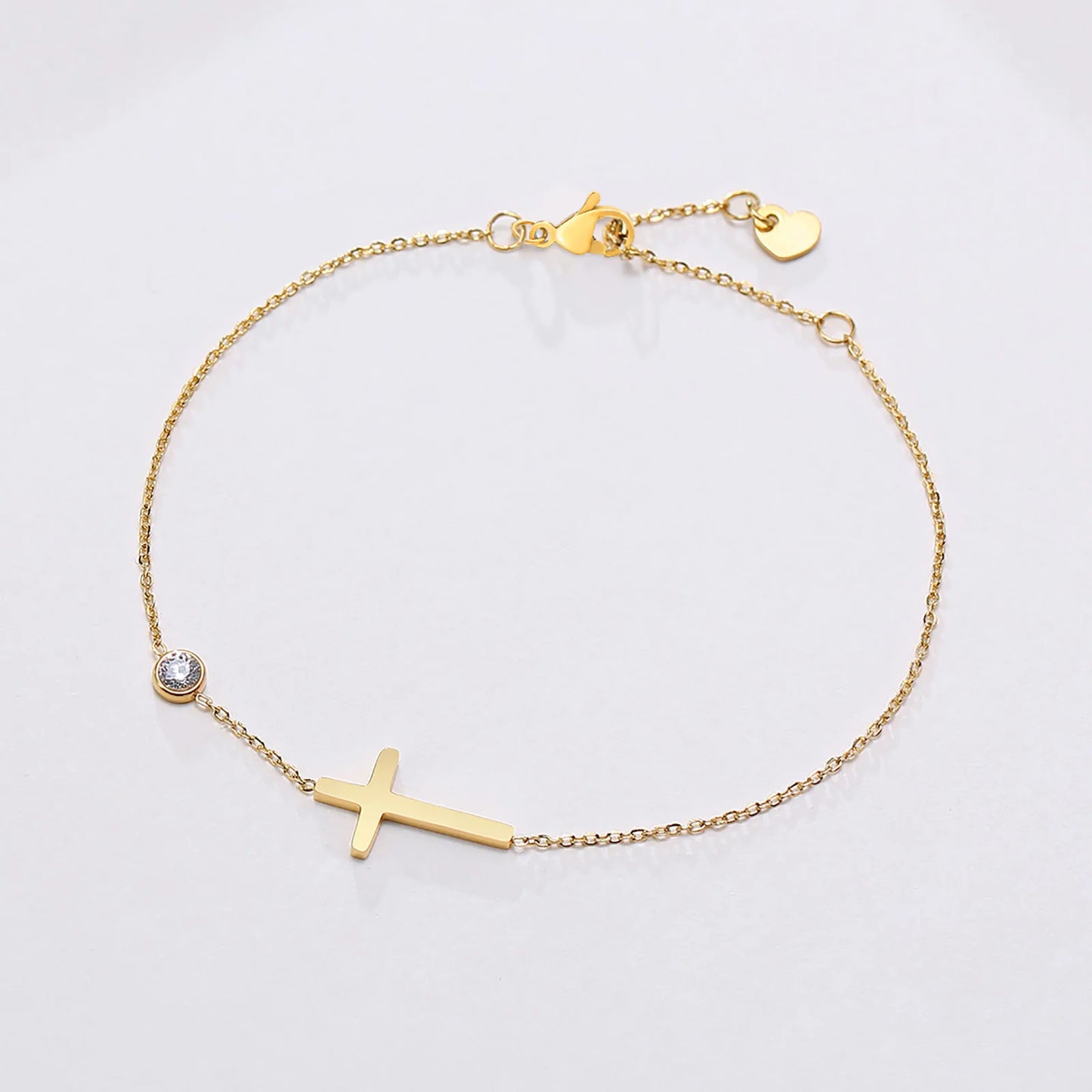 Birthstone Faith Bracelet