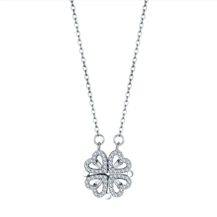 Heart-Leaf Clover Necklace