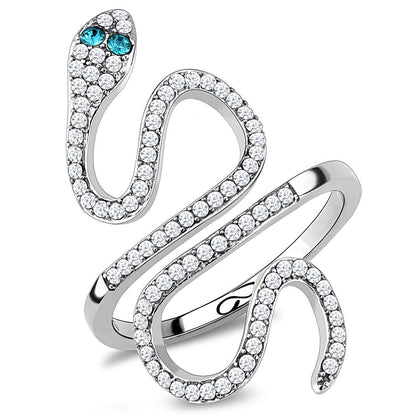 Cobra Crystal Ring